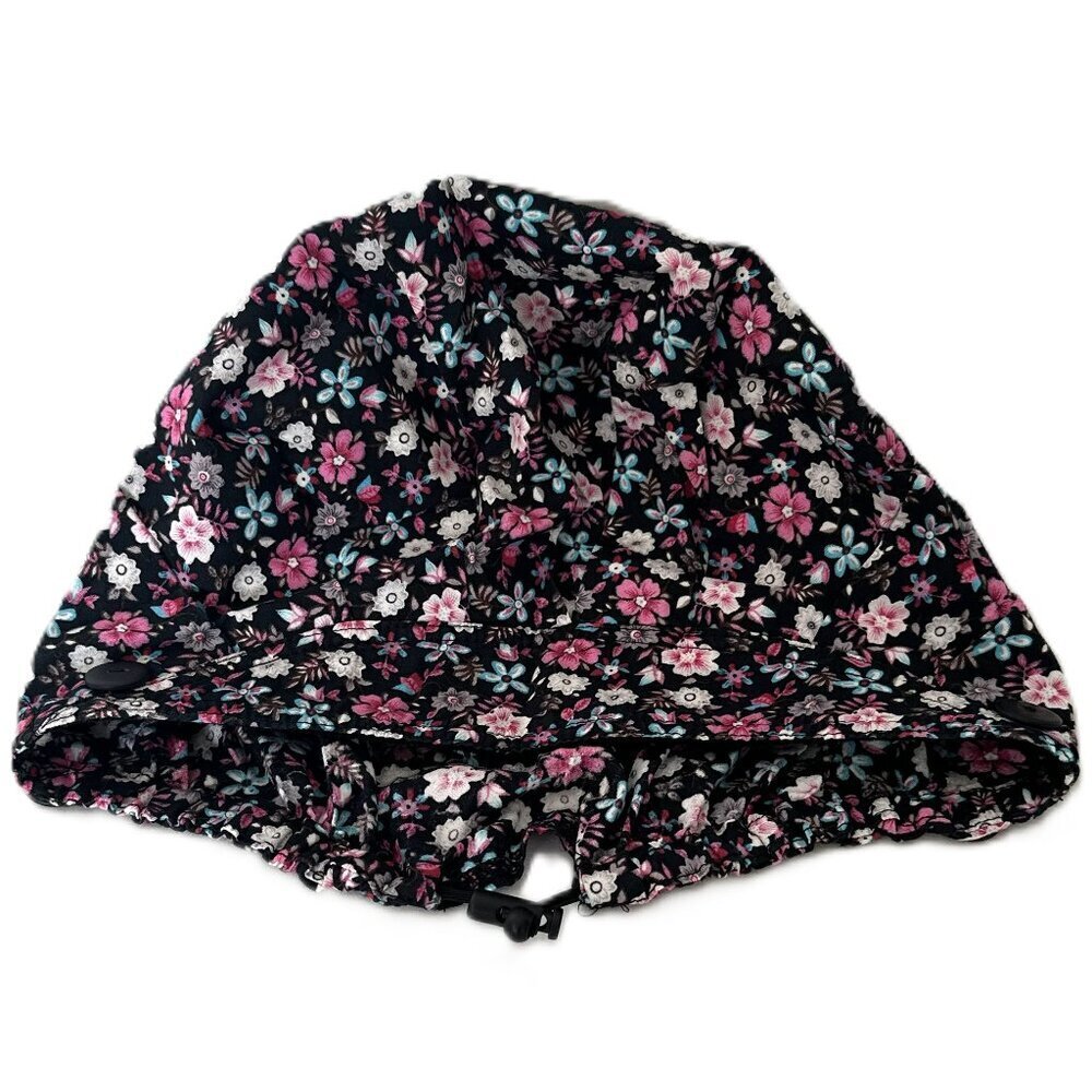 Floral Hair Bonnet Medical Field Hospital Work